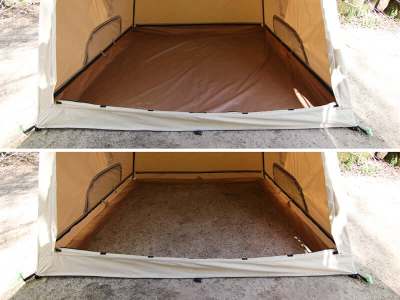 DOD - OUCHI TENT T4 - 825 - BR - WhoWhy International