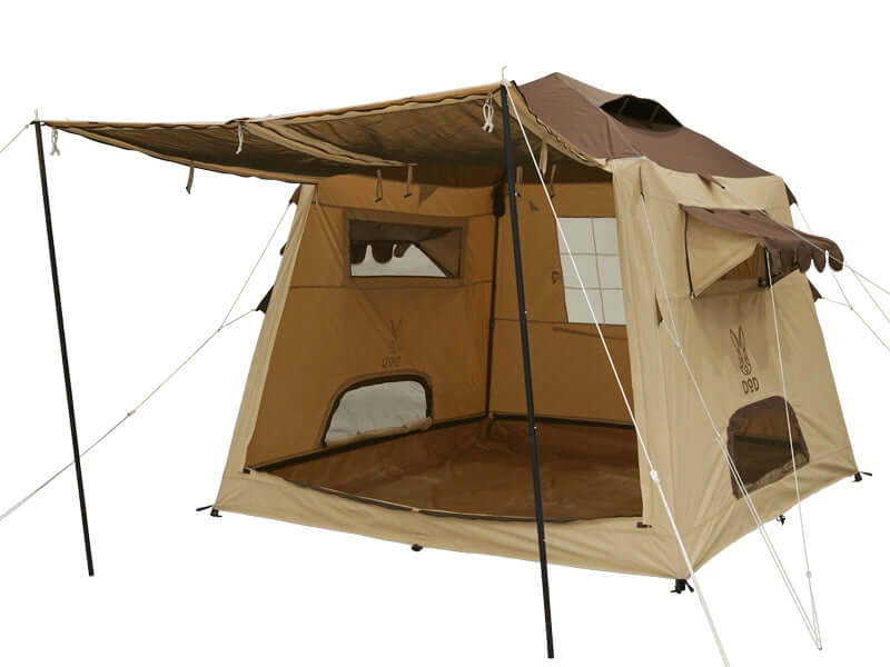 DOD - OUCHI TENT T4 - 825 - BR - WhoWhy International