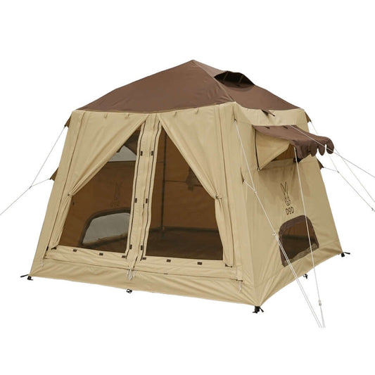 DOD - OUCHI TENT T4 - 825 - BR - WhoWhy International