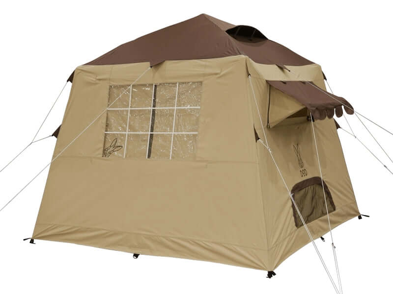 DOD - OUCHI TENT T4 - 825 - BR - WhoWhy International