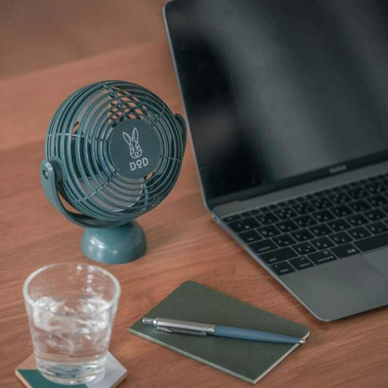 DOD - Portable Table Fan - WhoWhy International