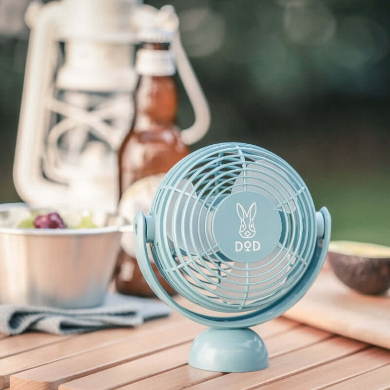 DOD - Portable Table Fan - WhoWhy International