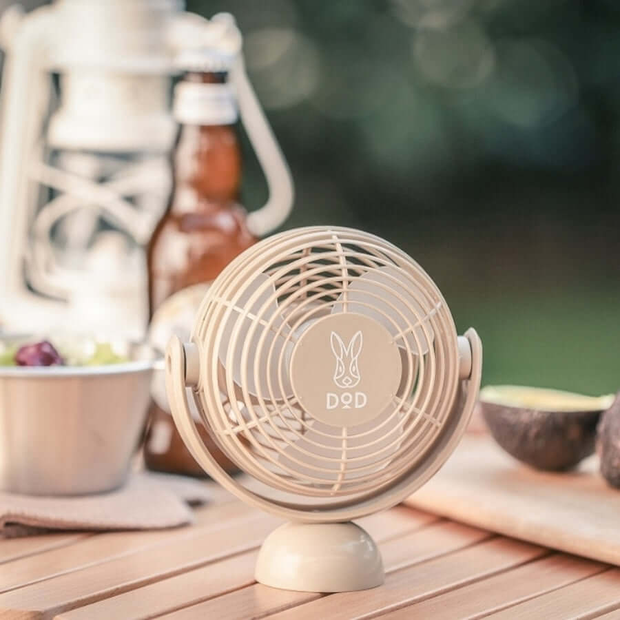 DOD - Portable Table Fan - WhoWhy International