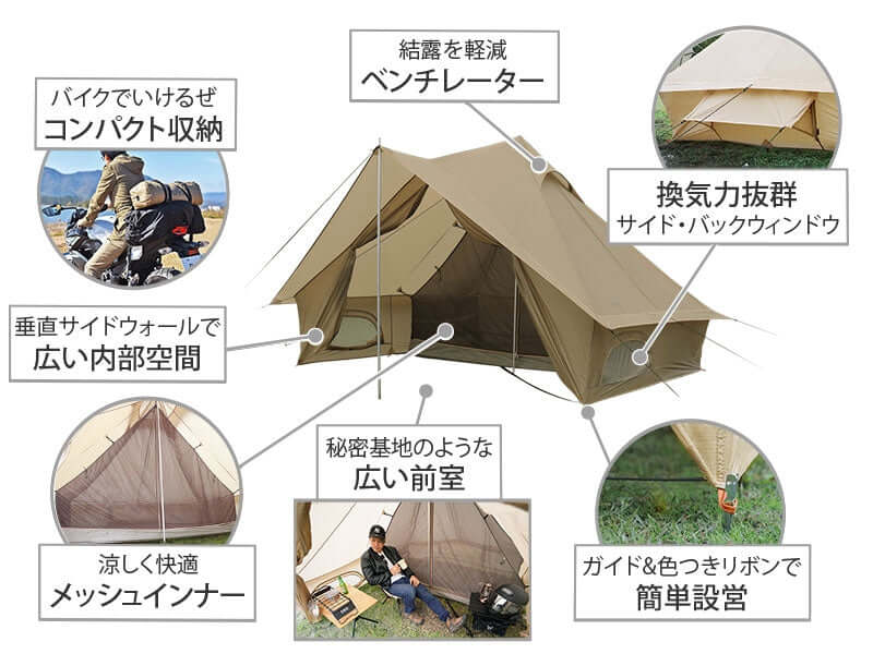 DOD - Shonen Tent T1 - 602 - GY - WhoWhy International