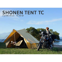 DOD - Shonen Tent Tc T1 - 757 - GY - WhoWhy International