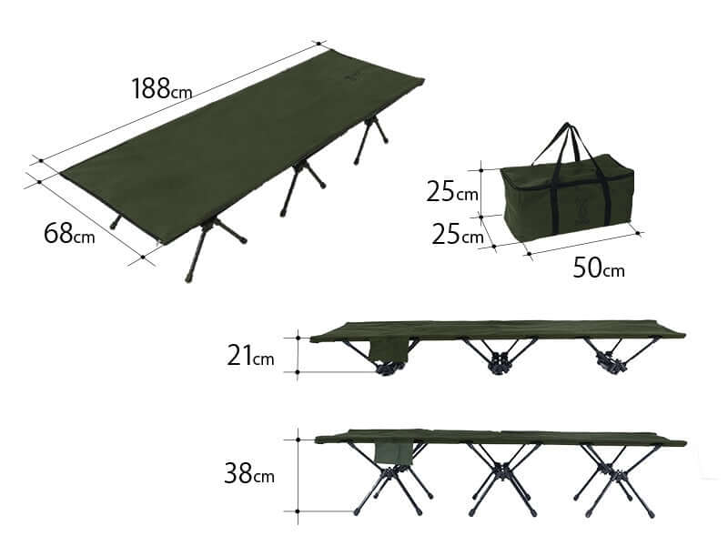 DOD - Takibi Cot CB1 - 788 - KH - WhoWhy International