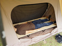 DOD - WALLABY TENT T2 - 657 - BR - WhoWhy International