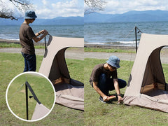 DOD - WALLABY TENT T2 - 657 - BR - WhoWhy International