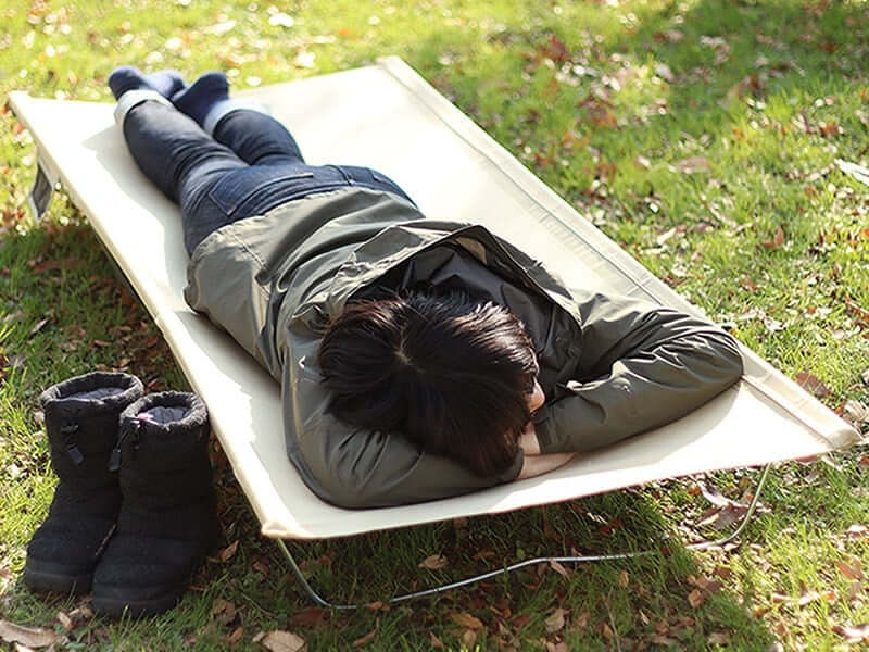 DOD - Wide Camping Bed CB1 - 100 - BK - WhoWhy International