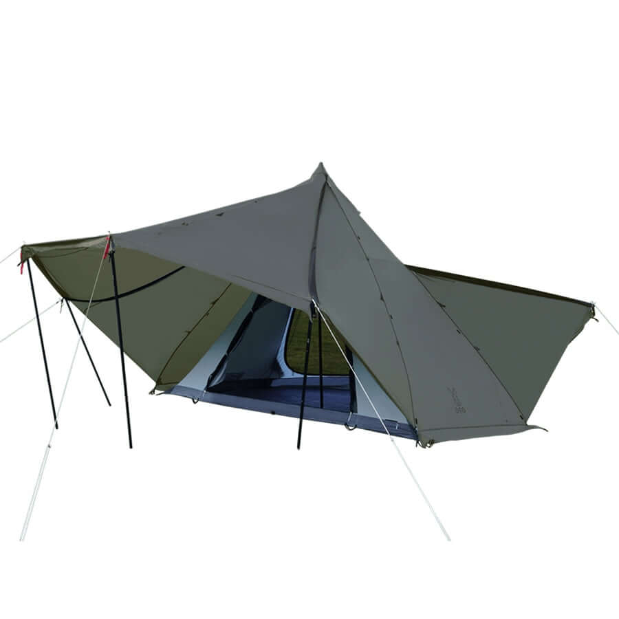 DOD - Yadokari Tent T6 - 662 - GY - WhoWhy International