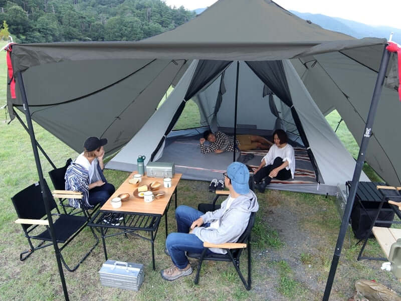 DOD - Yadokari Tent T6 - 662 - GY - WhoWhy International