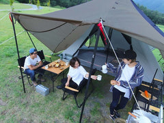 DOD - Yadokari Tent T6 - 662 - GY - WhoWhy International