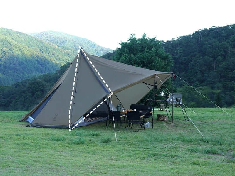 DOD - Yadokari Tent T6 - 662 - GY - WhoWhy International