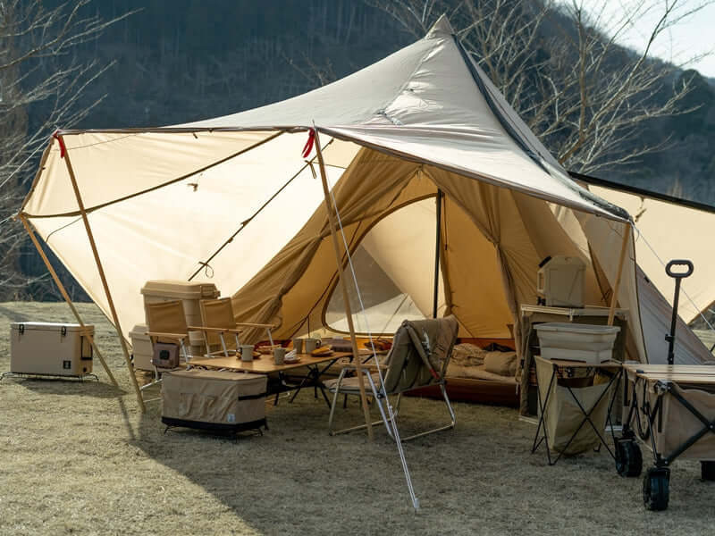 DOD - Yadokari Tent T6 - 662 - GY - WhoWhy International