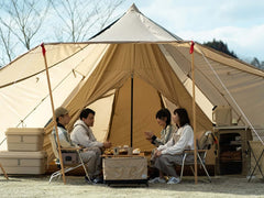 DOD - Yadokari Tent T6 - 662 - GY - WhoWhy International