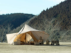 DOD - Yadokari Tent T6 - 662 - GY - WhoWhy International