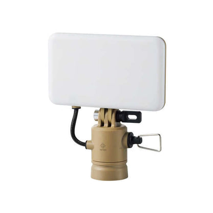 ELECOM - NESTOUT Faceplate type LED Lantern FLASH - 1 DE - NEST - GFL01BK - WhoWhy International