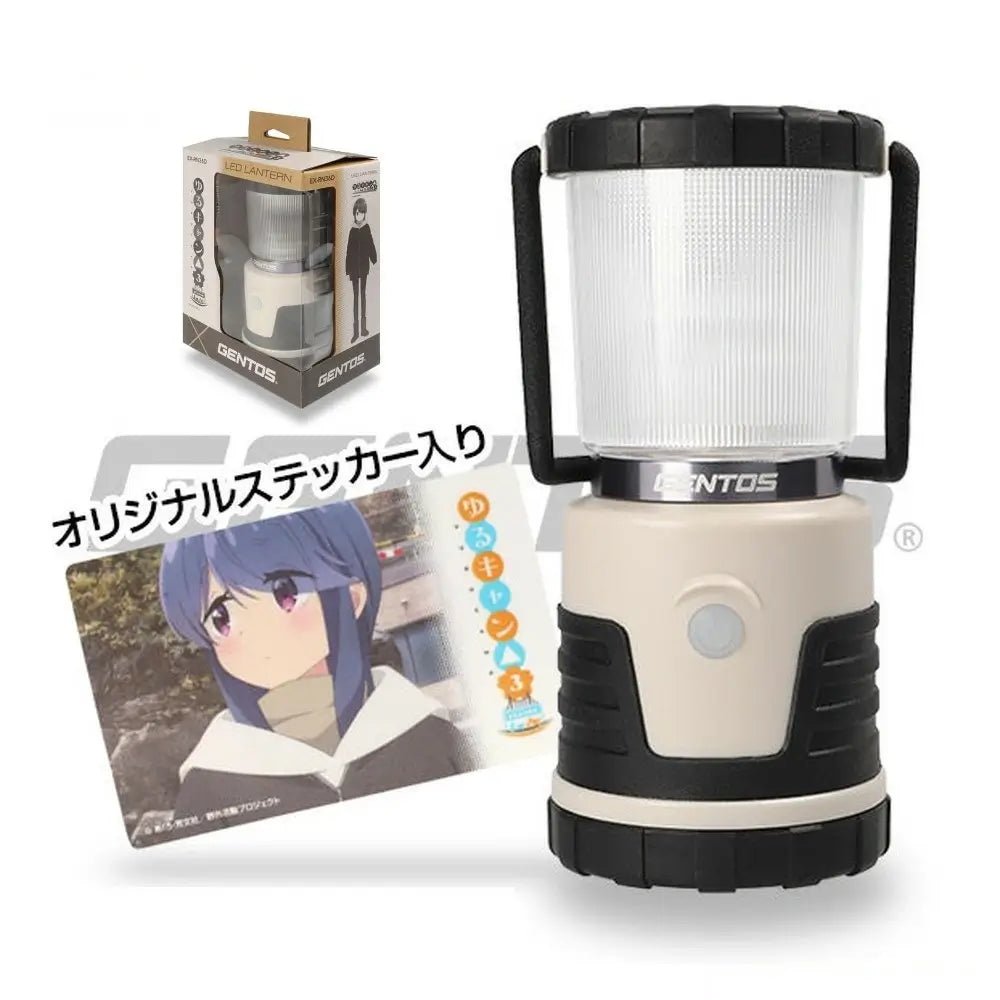 GENTOS - Yurucamp△ SEASON3 Collaboration LED Lantern EX - RN36D - WhoWhy International