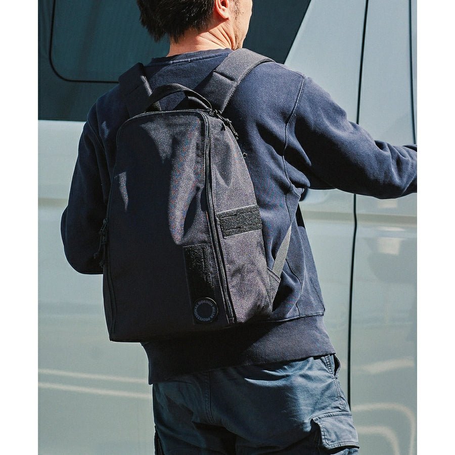 Gordon Miller - Cordura Backpack 1753423 / 1753418 - WhoWhy International