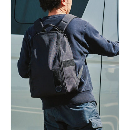 Gordon Miller - Cordura Backpack 1753423 / 1753418 - WhoWhy International