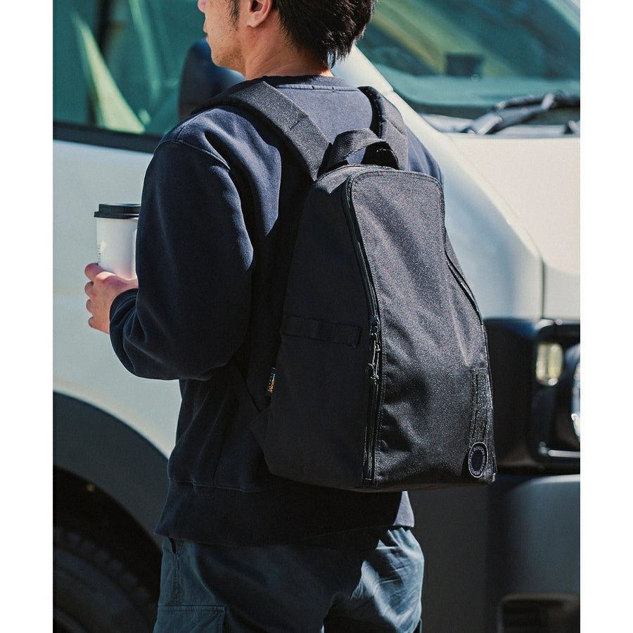 Gordon Miller - Cordura Backpack 1753423 / 1753418 - WhoWhy International