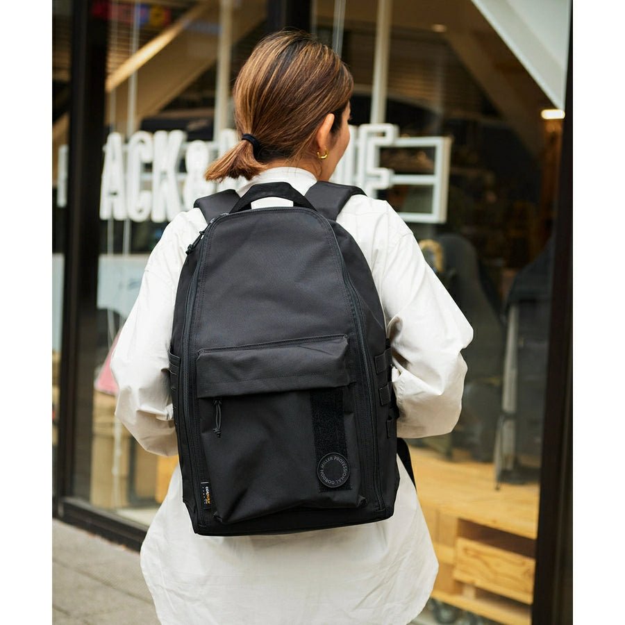 Gordon Miller - Cordura Backpack 1753423 / 1753418 - WhoWhy International