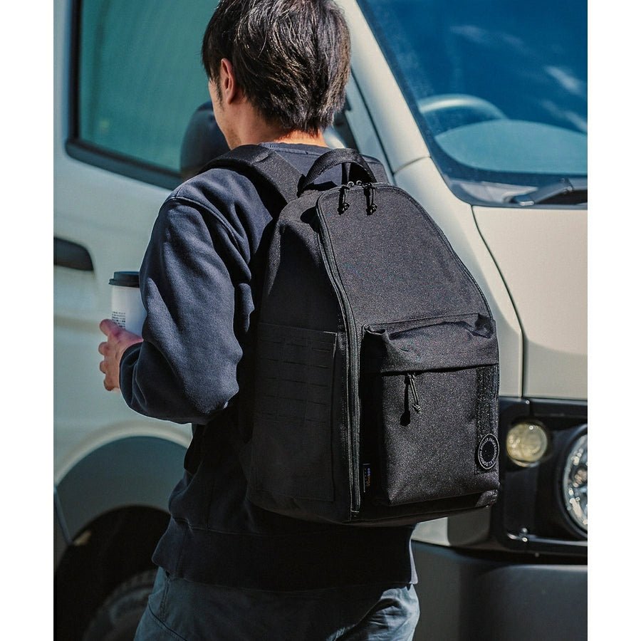 Gordon Miller - Cordura Backpack 1753423 / 1753418 - WhoWhy International