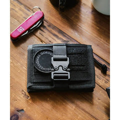 Gordon Miller - Cordura Folding Wallet 1753421 - WhoWhy International