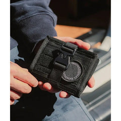 Gordon Miller - Cordura Folding Wallet 1753421 - WhoWhy International