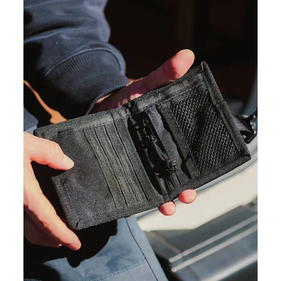 Gordon Miller - Cordura Folding Wallet 1753421 - WhoWhy International