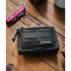 Gordon Miller - Cordura Folding Wallet 1753421 - WhoWhy International