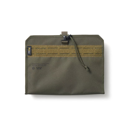 Gordon Miller - Cordura Hanging Pocket Olive Green - product photo on white background