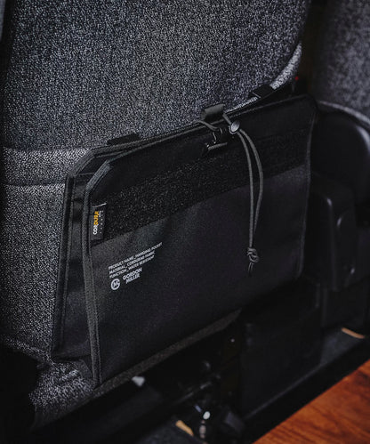 Gordon Miller - Cordura Hanging Pocket - in use