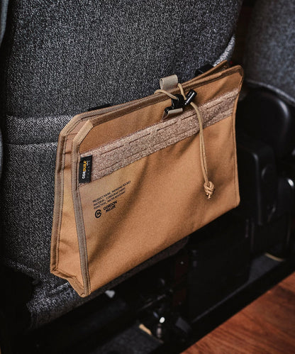 Gordon Miller - Cordura Hanging Pocket - in use