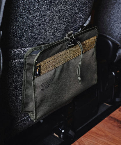 Gordon Miller - Cordura Hanging Pocket - in use