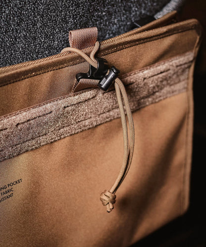 Gordon Miller - Cordura Hanging Pocket - close-up detail