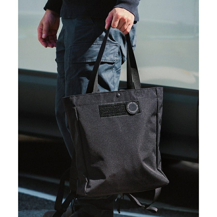 Gordon Miller - Cordura Tote Bag 1753424 / 1753419 - WhoWhy International