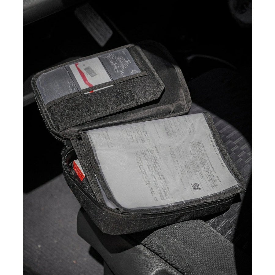 Gordon Miller - Cordura Vehicle Pouch 1753430 - WhoWhy International