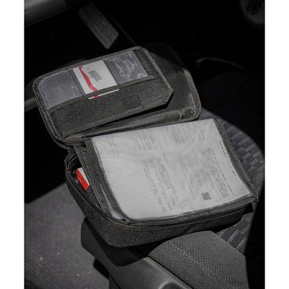 Gordon Miller - Cordura Vehicle Pouch 1753430 - WhoWhy International