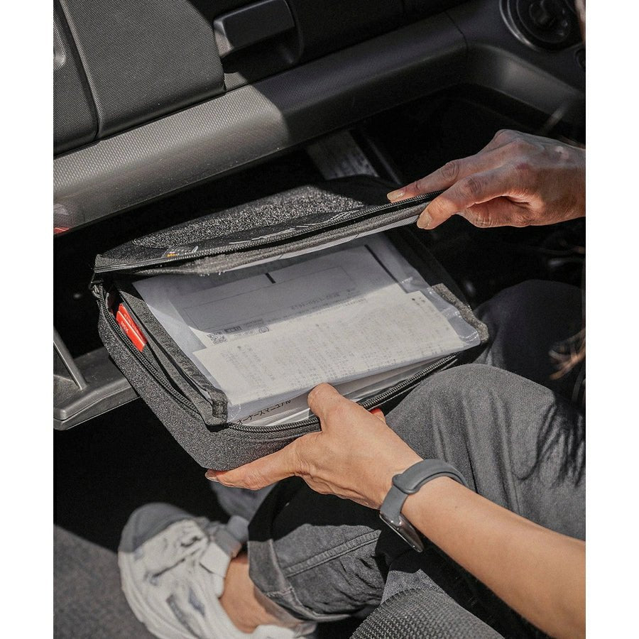 Gordon Miller - Cordura Vehicle Pouch 1753430 - WhoWhy International