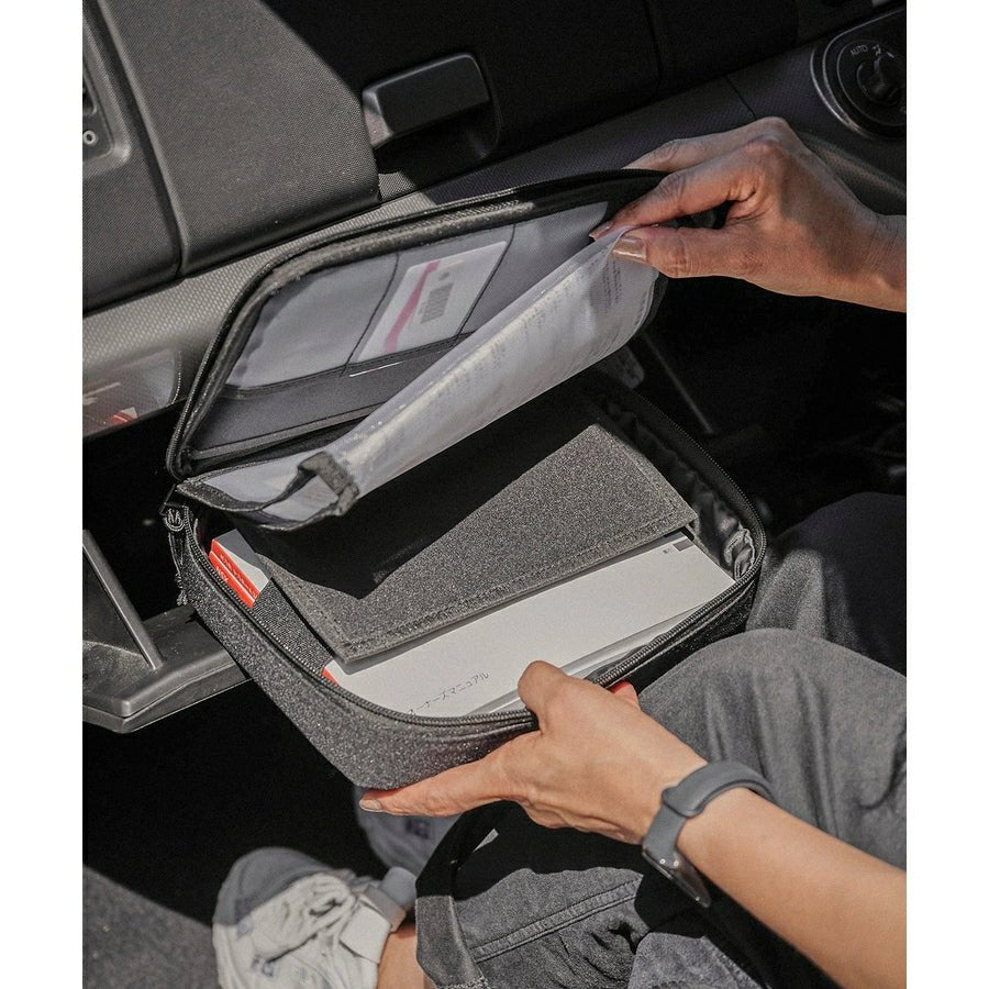 Gordon Miller - Cordura Vehicle Pouch 1753430 - WhoWhy International