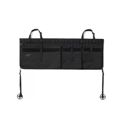 Gordon Miller - Cordura Waterproof Rear Seat Back Pocket Black - product photo on white background