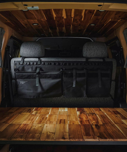 Gordon Miller - Cordura Waterproof Rear Seat Back Pocket - in use