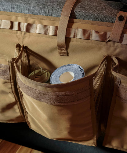 Gordon Miller - Cordura Waterproof Rear Seat Back Pocket - in use
