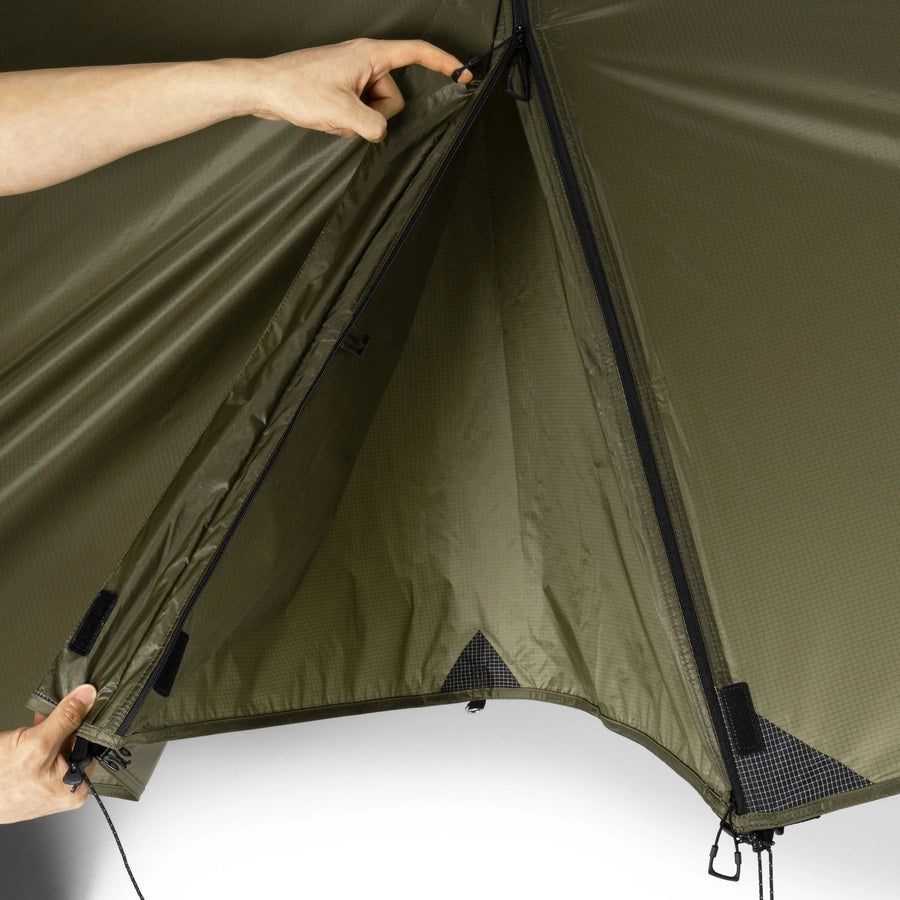 Helinox Tac. Cot Tent High Tarp Fly – WhoWhy International