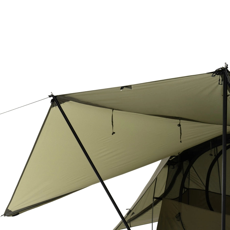 helinox tarp Helinox-Tac. Cot Tent High Tarp Fly-WhoWhy International-Japanese Camping Gear