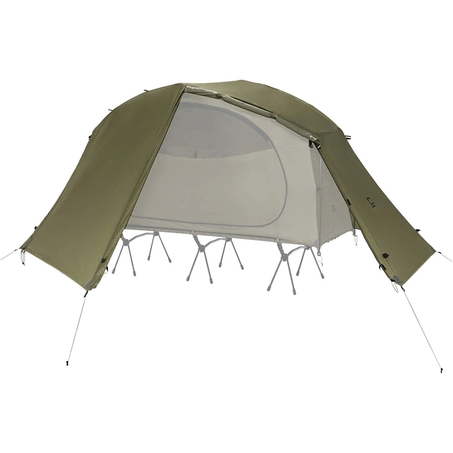 Helinox-Tac. Cot Tent Solo Fly-WhoWhy International-Japanese Helinox-Tac. Cot Tent Solo Fly-WhoWhy International-Japanese