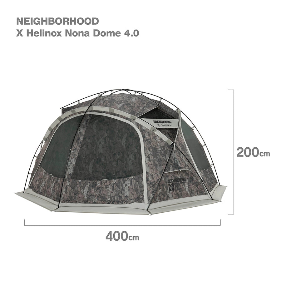 Helinox-Nona Dome 4.0 - Tree Camo-WhoWhy International Helinox-Nona Dome 4.0 - Tree Camo-WhoWhy International