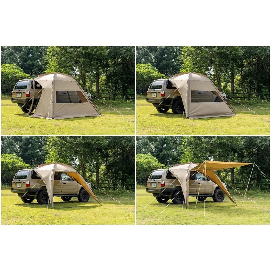 ogawa-Car Side Shelter T/C-WhoWhy International-Japanese ogawa-Car Side Shelter T/C-WhoWhy International-Japanese