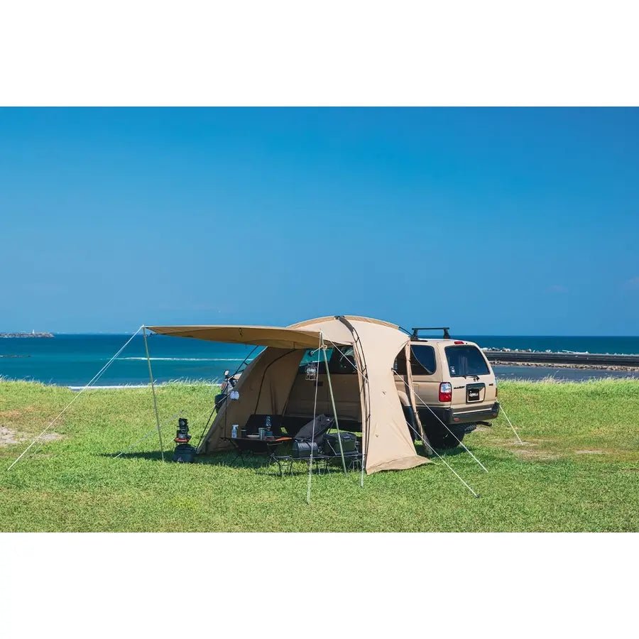 ogawa-Car Side Shelter T/C-WhoWhy International-Japanese ogawa-Car Side Shelter T/C-WhoWhy International-Japanese